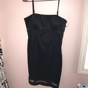 Calvin Klein Black Mesh Dress